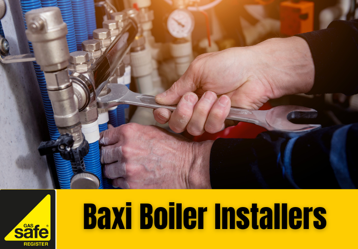Baxi boiler installation Ashford