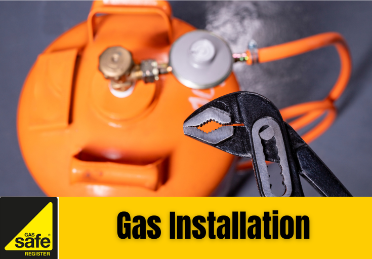 gas installation Ashford