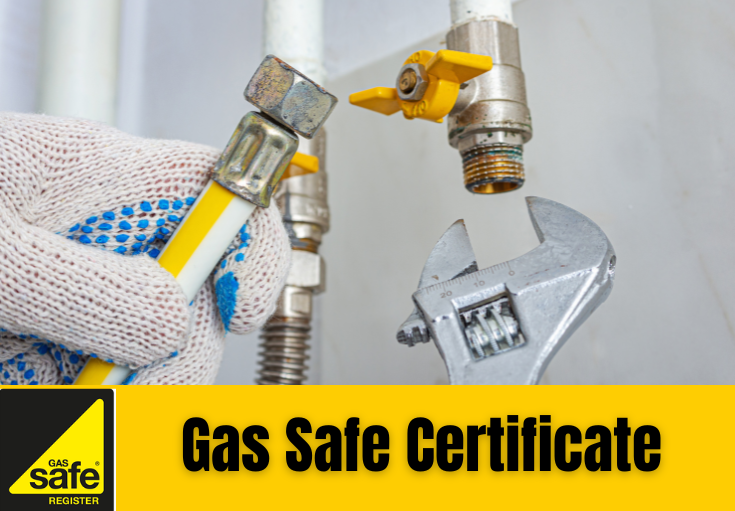 gas safe certificate Ashford