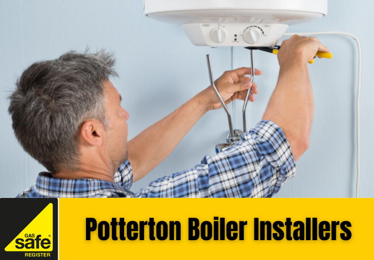 Potterton boiler installation Ashford
